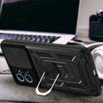 Огляд Чохол до мобільного телефона BeCover Military Xiaomi Redmi Note 12 4G Black (709155): характеристики, відгуки, ціни.