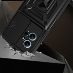 Огляд Чохол до мобільного телефона BeCover Military Xiaomi Redmi Note 12 4G Black (709155): характеристики, відгуки, ціни.
