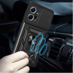 Огляд Чохол до мобільного телефона BeCover Military Xiaomi Redmi Note 12 4G Black (709155): характеристики, відгуки, ціни.