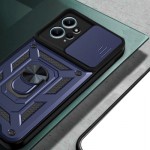 Огляд Чохол до мобільного телефона BeCover Military Xiaomi Redmi Note 12 4G Blue (709156): характеристики, відгуки, ціни.