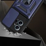 Огляд Чохол до мобільного телефона BeCover Military Xiaomi Redmi Note 12 4G Blue (709156): характеристики, відгуки, ціни.
