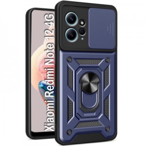 Чохол до мобільного телефона BeCover Military Xiaomi Redmi Note 12 4G Blue (709156)
