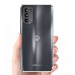 Огляд Чохол до мобільного телефона BeCover Motorola Moto G52/G82 Transparancy (709294): характеристики, відгуки, ціни.