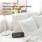 Огляд Акустична система Tronsmart Element T2 Plus Black (357167): характеристики, відгуки, ціни.