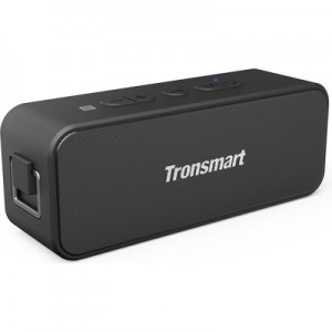 Огляд Акустична система Tronsmart Element T2 Plus Black (357167): характеристики, відгуки, ціни.