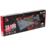 Огляд Клавіатура A4Tech Bloody S510R RGB BLMS Switch Red USB Pudding Black (Bloody S510R Pudding Black): характеристики, відгуки, ціни.