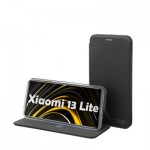 Огляд Чохол до мобільного телефона BeCover Exclusive Xiaomi 13 Lite Black (709049): характеристики, відгуки, ціни.