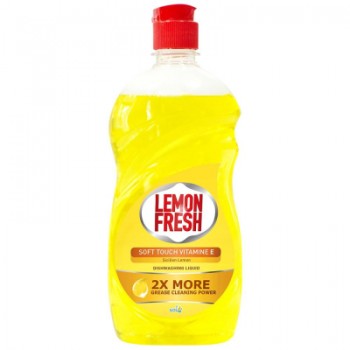 Засіб для ручного миття посуду Lemon Fresh Сицилійський лимон 500 мл (4820167000219)