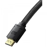 Огляд Кабель мультимедійний HDMI to HDMI 3.0m V2.1 Baseus (CAKGQ-L01): характеристики, відгуки, ціни.