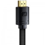 Огляд Кабель мультимедійний HDMI to HDMI 3.0m V2.1 Baseus (CAKGQ-L01): характеристики, відгуки, ціни.