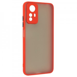 Чохол до мобільного телефона Armorstandart Frosted Matte Xiaomi Redmi Note 12s 4G Red (ARM68557)