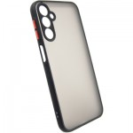 Огляд Чохол до мобільного телефона Dengos Matte Samsung Galaxy A24 (black) (DG-TPU-MATT-121): характеристики, відгуки, ціни.
