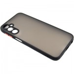 Огляд Чохол до мобільного телефона Dengos Matte Samsung Galaxy A24 (black) (DG-TPU-MATT-121): характеристики, відгуки, ціни.