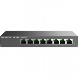 Огляд Комутатор мережевий Grandstream GWN7701P: характеристики, відгуки, ціни.