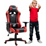 Огляд Крісло ігрове GT Racer X-5934-B Black/Red (X-5934-B Kids Black/Red): характеристики, відгуки, ціни.