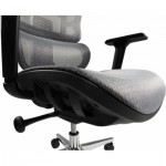 Огляд Офісне крісло GT Racer B-517M Gray: характеристики, відгуки, ціни.