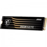 Огляд Накопичувач SSD M.2 2280 2TB Spatium M480 PRO MSI (S78-440Q600-P83): характеристики, відгуки, ціни.