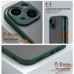 Огляд Чохол до мобільного телефона Armorstandart Frosted Matte Xiaomi Redmi 12 4G Dark Green (ARM68552): характеристики, відгуки, ціни.