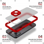 Огляд Чохол до мобільного телефона Armorstandart Frosted Matte Xiaomi Redmi 12 4G Red (ARM68553): характеристики, відгуки, ціни.
