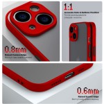 Огляд Чохол до мобільного телефона Armorstandart Frosted Matte Xiaomi Redmi 12 4G Red (ARM68553): характеристики, відгуки, ціни.