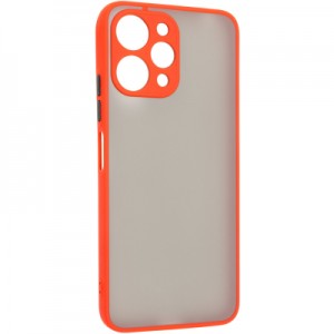 Огляд Чохол до мобільного телефона Armorstandart Frosted Matte Xiaomi Redmi 12 4G Red (ARM68553): характеристики, відгуки, ціни.