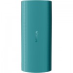 Огляд Мобільний телефон Nokia 105 SS 2023 Cyan: характеристики, відгуки, ціни.