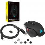 Огляд Мишка Corsair M65 RGB Ultra Wireless/USB Black (CH-9319411-EU2): характеристики, відгуки, ціни.