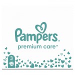 Огляд Підгузки Pampers Premium Care Midi Розмір 3 (6-10 кг) 200 шт (8006540855898): характеристики, відгуки, ціни.