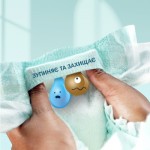 Огляд Підгузки Pampers Premium Care Midi Розмір 3 (6-10 кг) 200 шт (8006540855898): характеристики, відгуки, ціни.