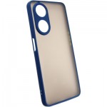 Огляд Чохол до мобільного телефона Dengos Matte OPPO A98 5G (blue) (DG-TPU-MATT-130): характеристики, відгуки, ціни.