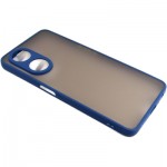 Огляд Чохол до мобільного телефона Dengos Matte OPPO A98 5G (blue) (DG-TPU-MATT-130): характеристики, відгуки, ціни.