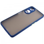 Огляд Чохол до мобільного телефона Dengos Matte OPPO A98 5G (blue) (DG-TPU-MATT-130): характеристики, відгуки, ціни.