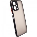 Огляд Чохол до мобільного телефона Dengos Matte Xiaomi Redmi Note 12 5g (black) (DG-TPU-MATT-129): характеристики, відгуки, ціни.