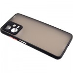 Огляд Чохол до мобільного телефона Dengos Matte Xiaomi Redmi Note 12 5g (black) (DG-TPU-MATT-129): характеристики, відгуки, ціни.
