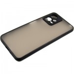 Огляд Чохол до мобільного телефона Dengos Matte Xiaomi Redmi Note 12 5g (black) (DG-TPU-MATT-129): характеристики, відгуки, ціни.