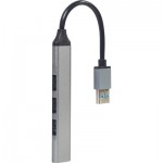 Огляд Концентратор Gembird USB-A to USB 3.1 Gen1 (5 Gbps), 3 х USB 2.0 (UHB-U3P1U2P3-02): характеристики, відгуки, ціни.