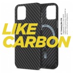 Огляд Чохол до мобільного телефона Armorstandart LikeCarbon MagCase Apple iPhone 15 Plus Black (ARM69292): характеристики, відгуки, ціни.