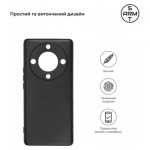 Огляд Чохол до мобільного телефона Armorstandart Matte Slim Fit Honor Magic 5 Lite Black (ARM69394): характеристики, відгуки, ціни.