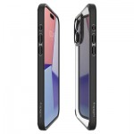 Огляд Чохол до мобільного телефона Spigen Apple iPhone 15 Pro Max Ultra Hybrid Matte Black (ACS06570): характеристики, відгуки, ціни.