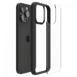 Огляд Чохол до мобільного телефона Spigen Apple iPhone 15 Pro Max Ultra Hybrid Matte Black (ACS06570): характеристики, відгуки, ціни.