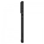 Огляд Чохол до мобільного телефона Spigen Apple iPhone 15 Pro Max Ultra Hybrid Matte Black (ACS06570): характеристики, відгуки, ціни.