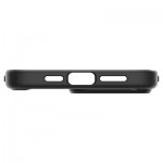 Огляд Чохол до мобільного телефона Spigen Apple iPhone 15 Pro Max Ultra Hybrid Matte Black (ACS06570): характеристики, відгуки, ціни.