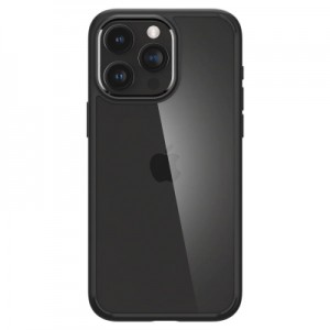 Чохол до мобільного телефона Spigen Apple iPhone 15 Pro Max Ultra Hybrid Matte Black (ACS06570)