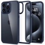 Огляд Чохол до мобільного телефона Spigen Apple iPhone 15 Pro Max Ultra Hybrid Navy Blue (ACS06573): характеристики, відгуки, ціни.