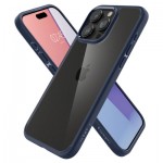 Огляд Чохол до мобільного телефона Spigen Apple iPhone 15 Pro Max Ultra Hybrid Navy Blue (ACS06573): характеристики, відгуки, ціни.