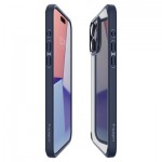 Огляд Чохол до мобільного телефона Spigen Apple iPhone 15 Pro Max Ultra Hybrid Navy Blue (ACS06573): характеристики, відгуки, ціни.