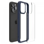Огляд Чохол до мобільного телефона Spigen Apple iPhone 15 Pro Max Ultra Hybrid Navy Blue (ACS06573): характеристики, відгуки, ціни.