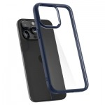 Огляд Чохол до мобільного телефона Spigen Apple iPhone 15 Pro Max Ultra Hybrid Navy Blue (ACS06573): характеристики, відгуки, ціни.