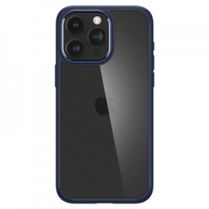 Чохол до мобільного телефона Spigen Apple iPhone 15 Pro Max Ultra Hybrid Navy Blue (ACS06573)