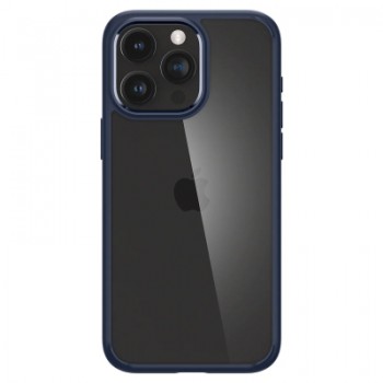 Чохол до мобільного телефона Spigen Apple iPhone 15 Pro Max Ultra Hybrid Navy Blue (ACS06573)